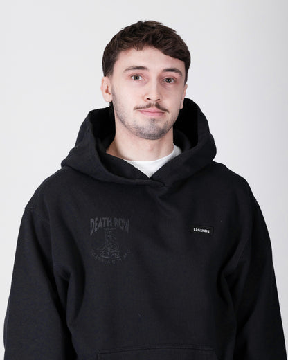 Legends x Death Row Blackout Fairfax Hoodie