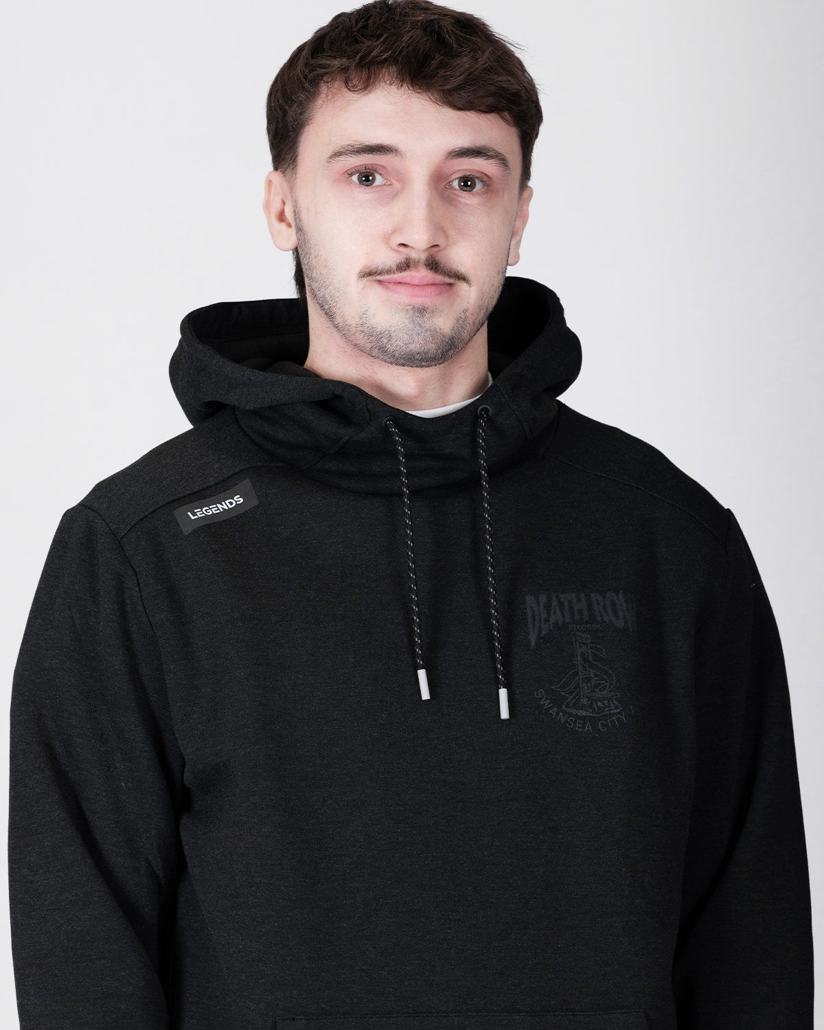 Legends x Death Row Blackout Tech Hoodie