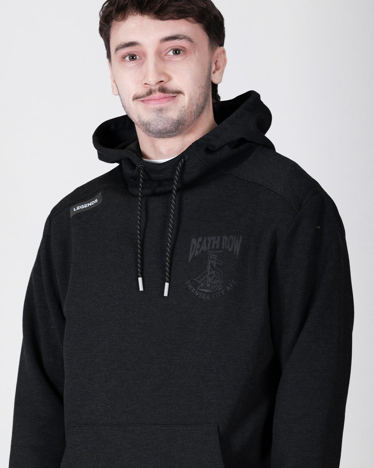 Legends x Death Row Blackout Tech Hoodie