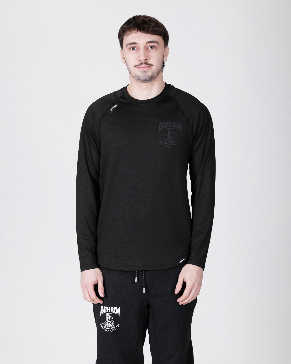 Legends x Death Row Enzo Longsleeve T-Shirt - Black