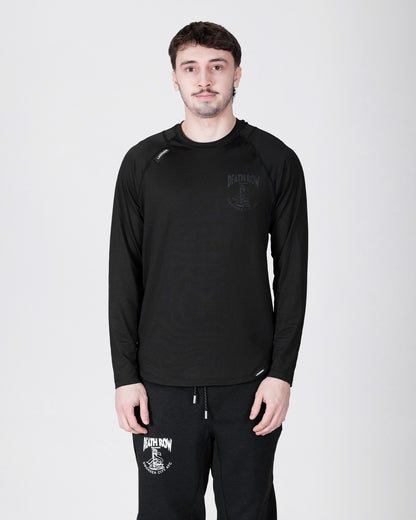 Legends x Death Row Enzo Longsleeve T-Shirt - Black