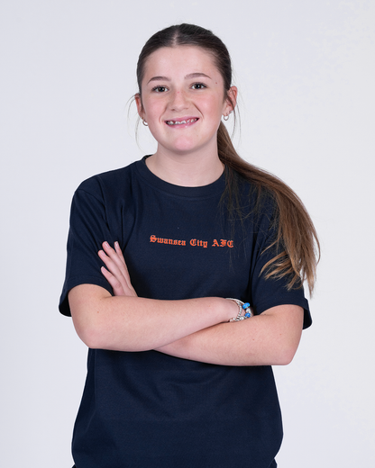 Junior Salem T-Shirt - Navy