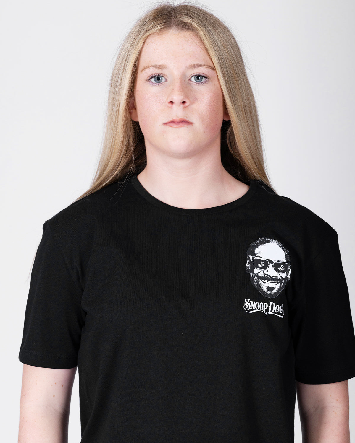 Junior Snoop Dogg x Swans Shades T-Shirt - Black