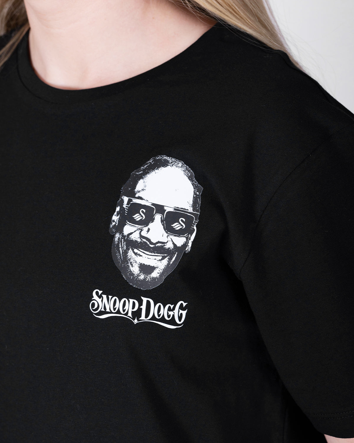 Junior Snoop Dogg x Swans Shades T-Shirt - Black