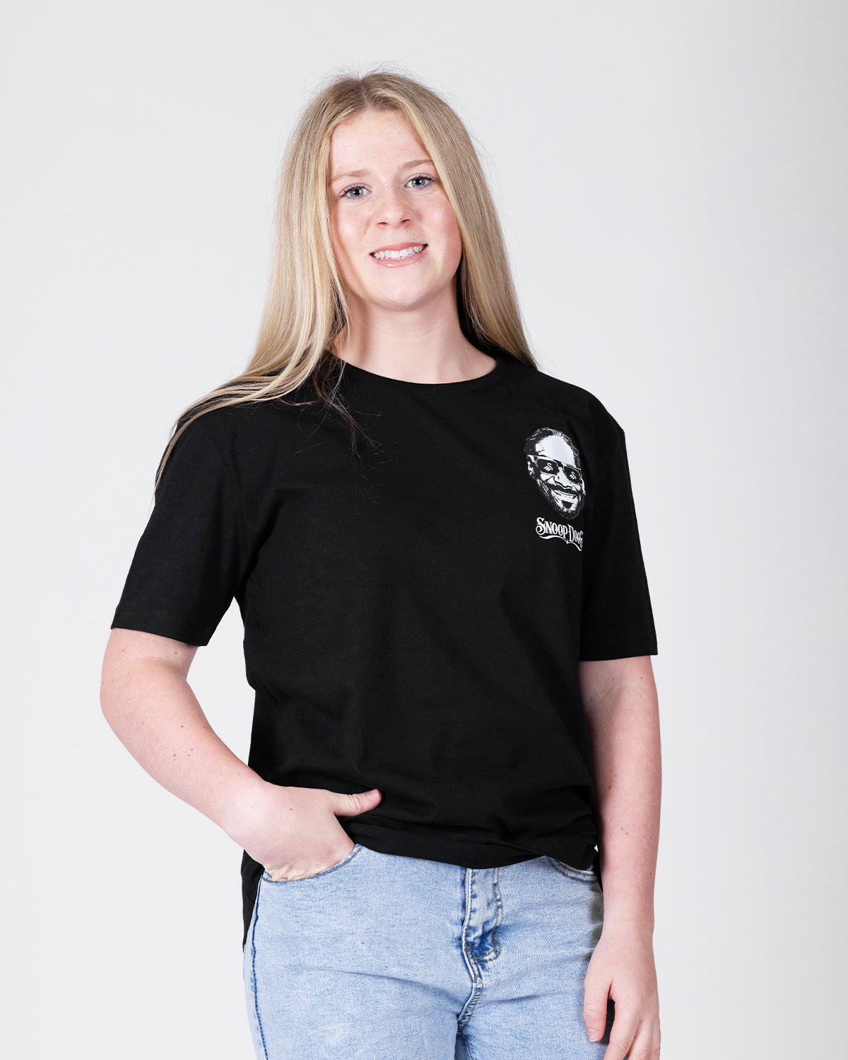 Junior Snoop Dogg x Swans Shades T-Shirt - Black