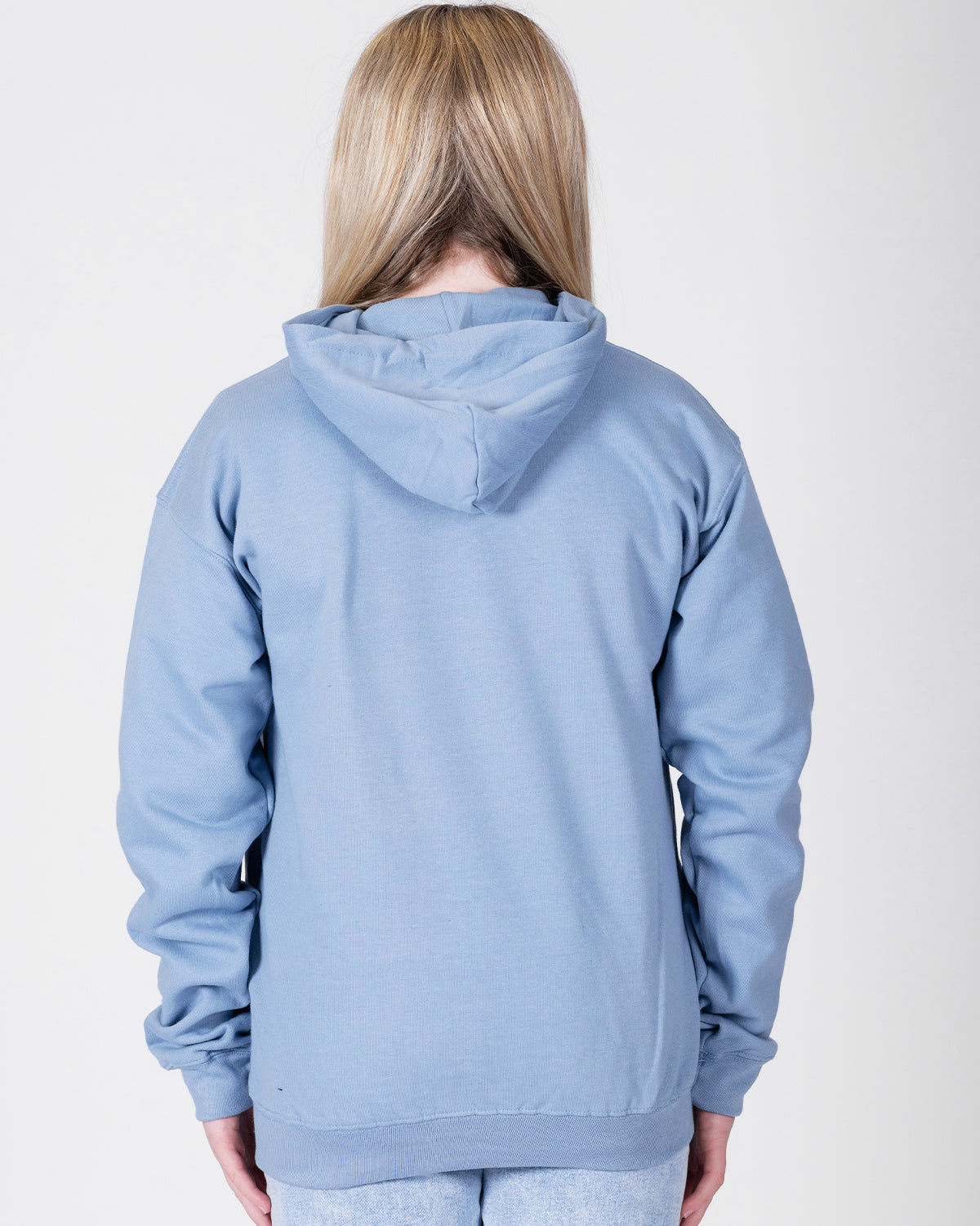 Junior Snoop Dogg x Swans Split Hoodie - Stone Blue