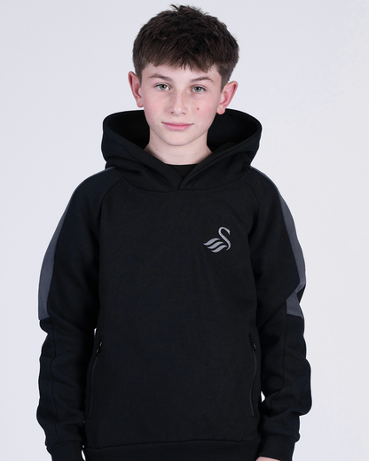 Junior Progress Hoodie - Black