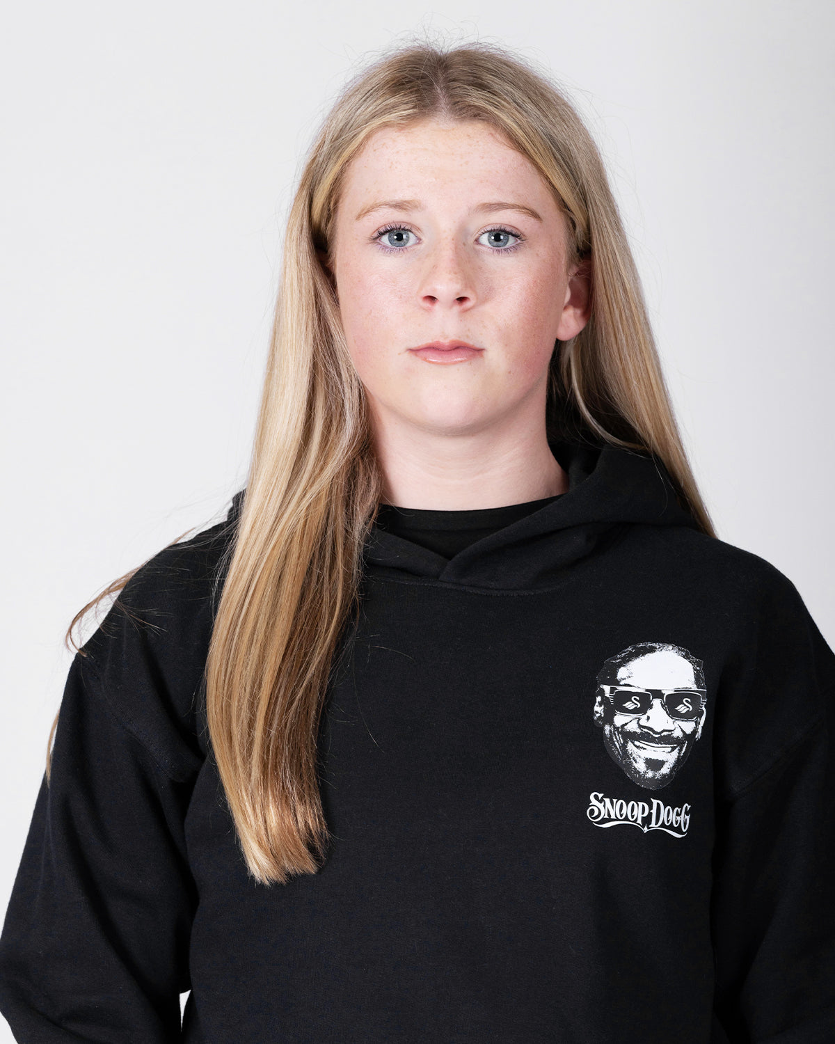 Junior Snoop Dogg x Swans Shades Hoodie - Black