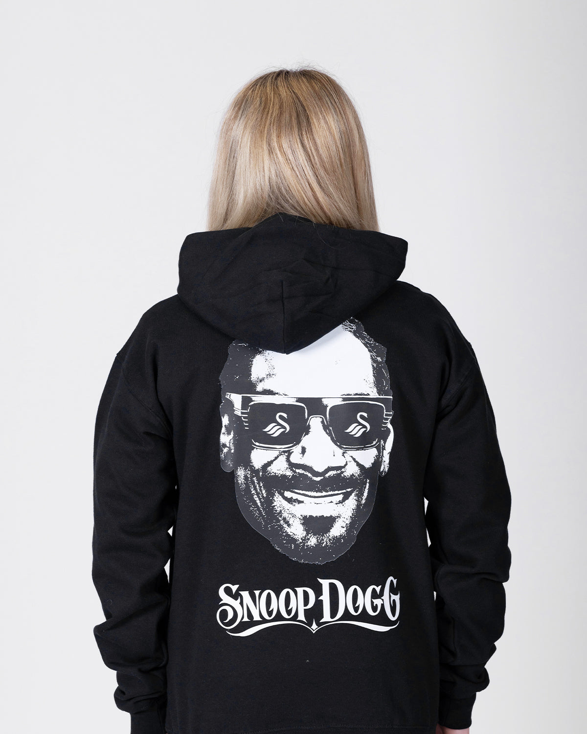 Junior Snoop Dogg x Swans Shades Hoodie - Black