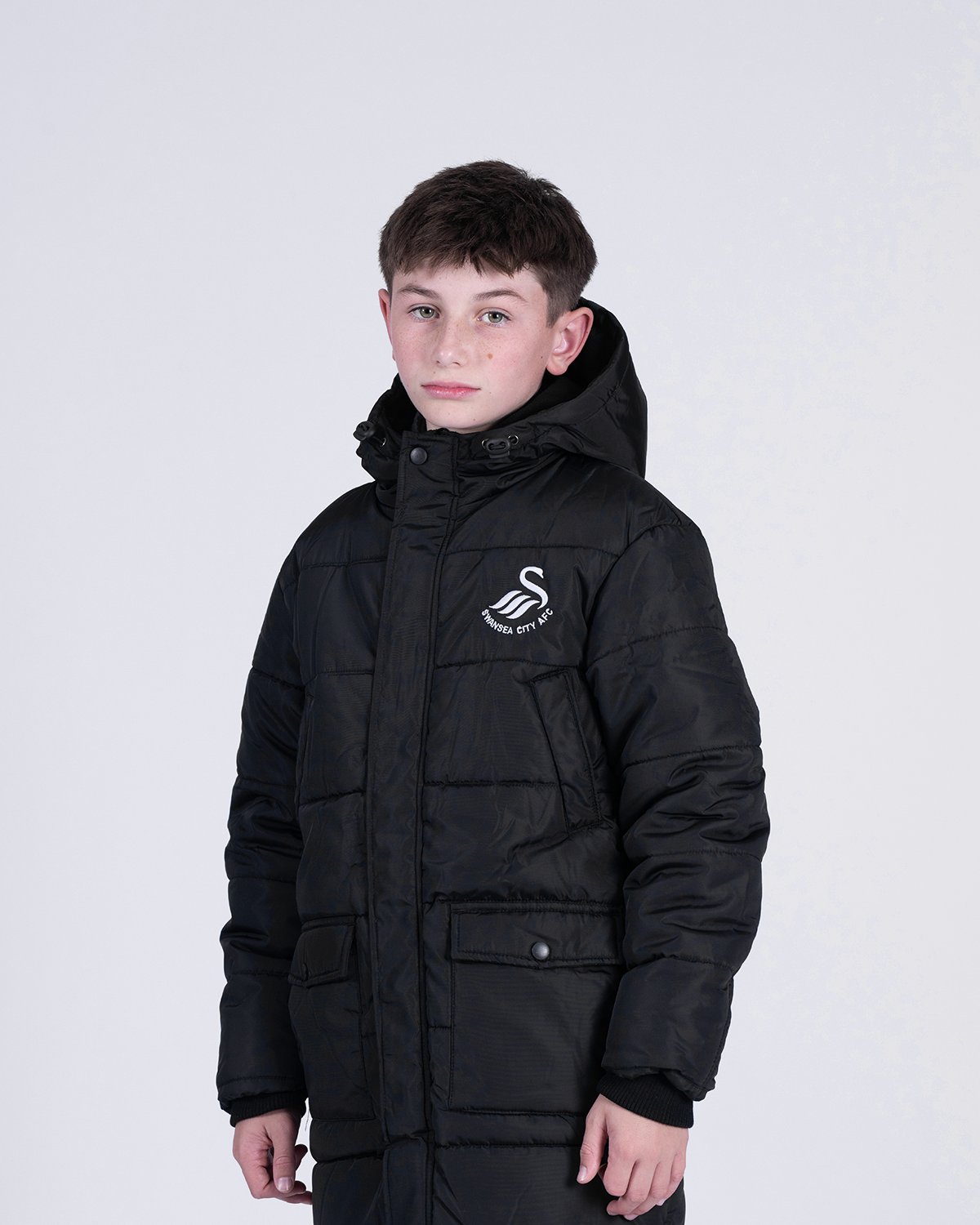 Junior Padded Jacket - Black