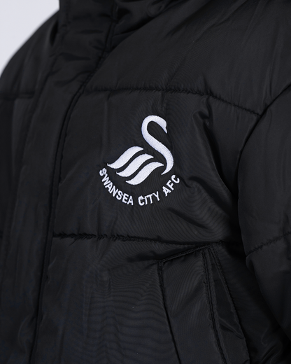 Adult Brody Bench Jacket - Black