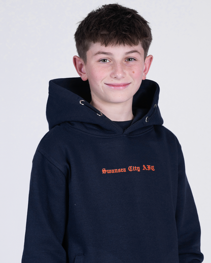 Junior Salem Hoodie - Navy