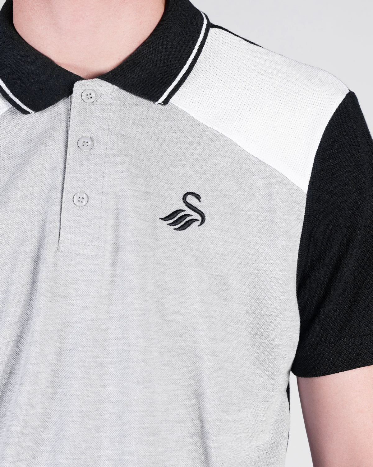 Adult Lazio Polo - Marl/Black