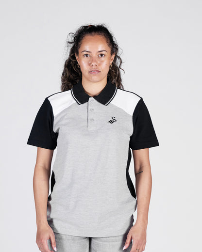 Adult Lazio Polo - Marl/Black