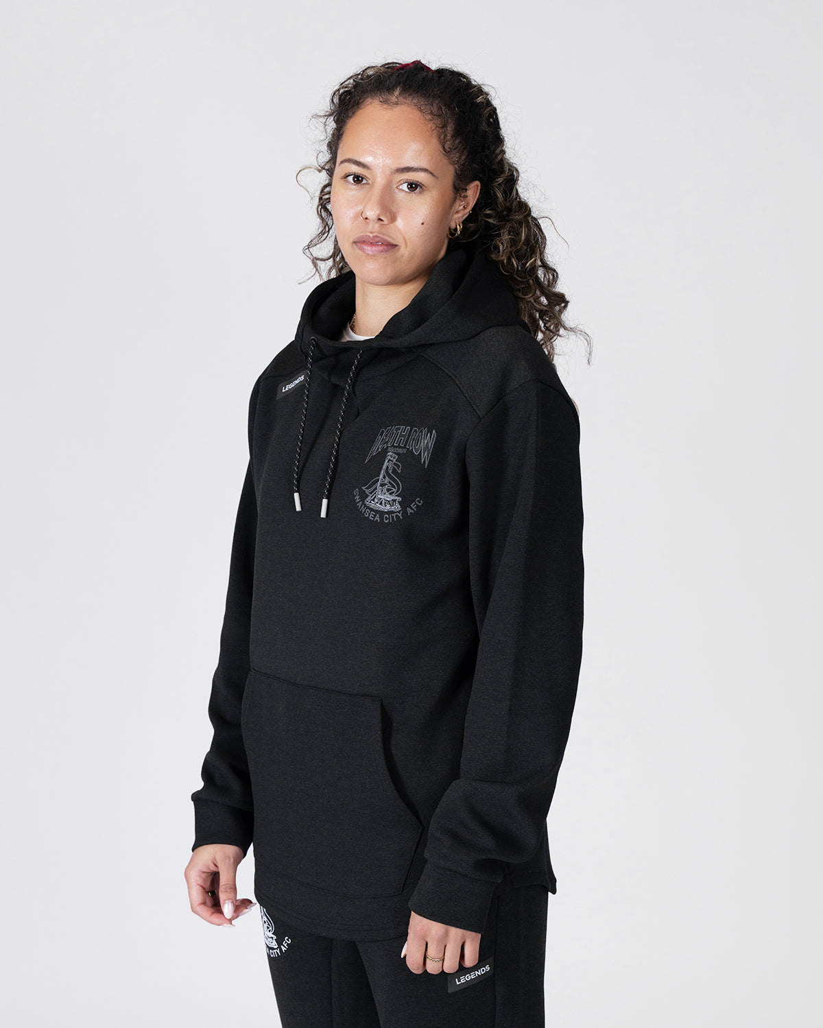 Legends x Death Row Blackout Tech Hoodie
