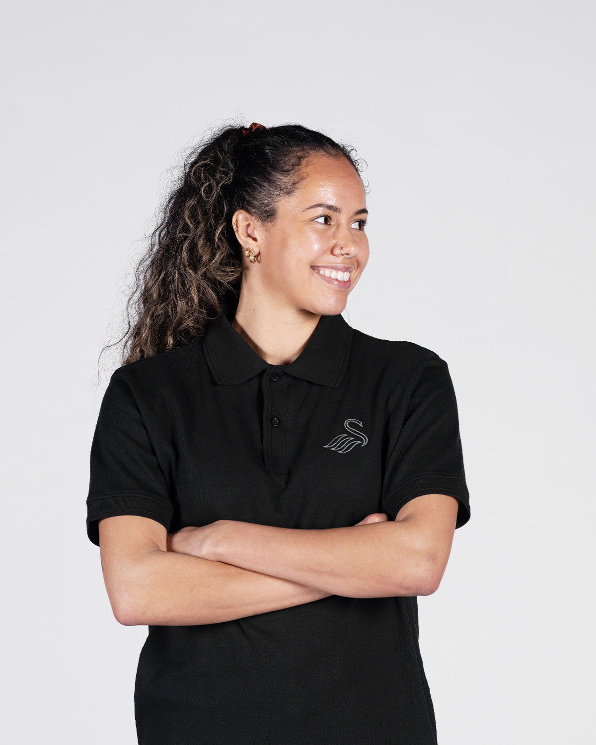 Adult Frenzo Polo - Black