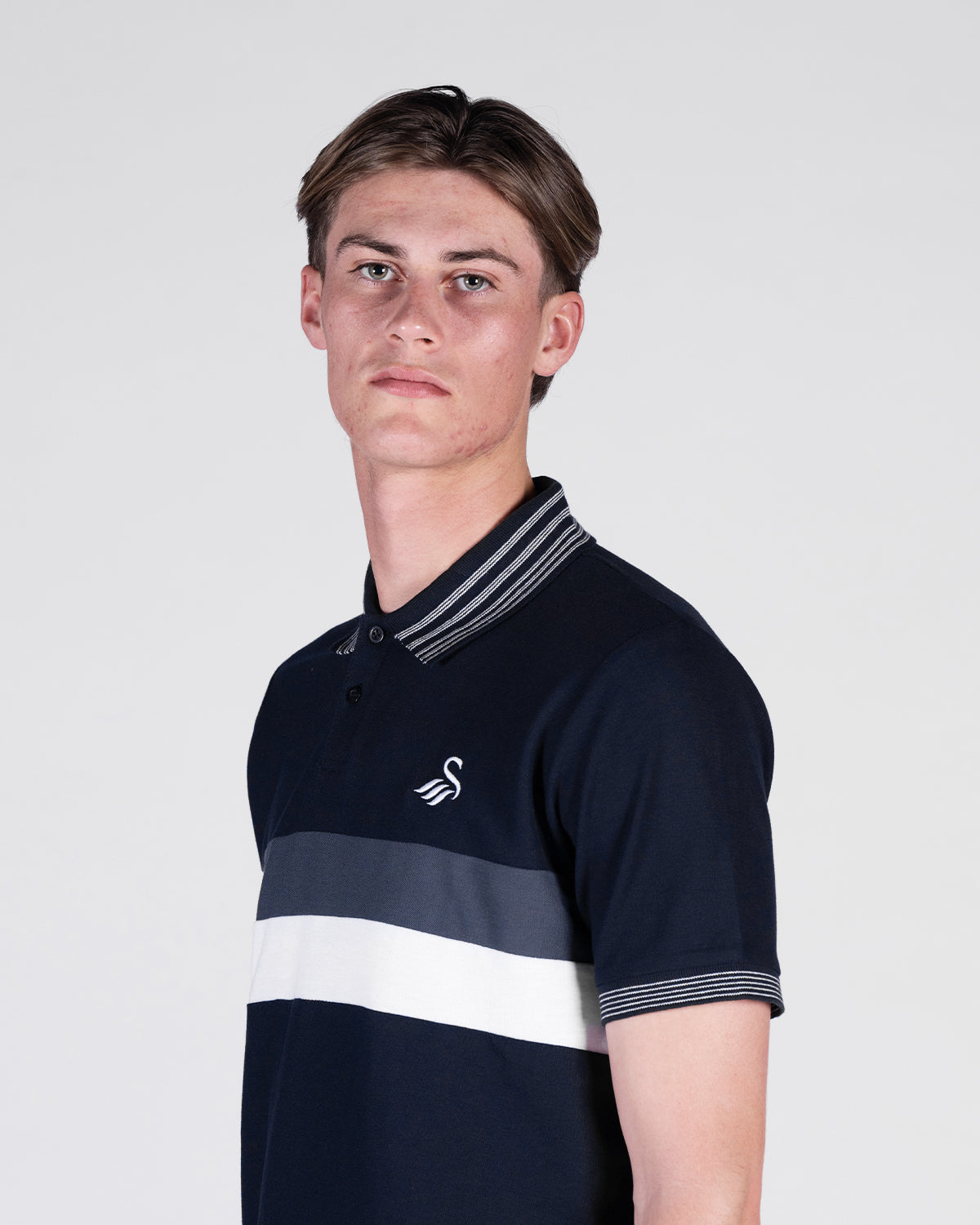 Adult Marina Polo - Navy Denim