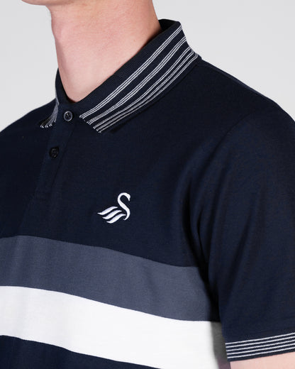 Adult Marina Polo - Navy Denim