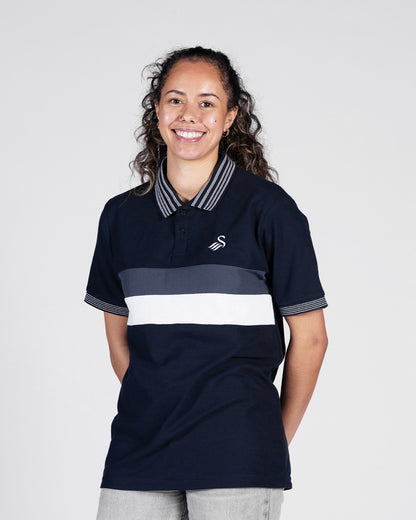 Adult Marina Polo - Navy Denim