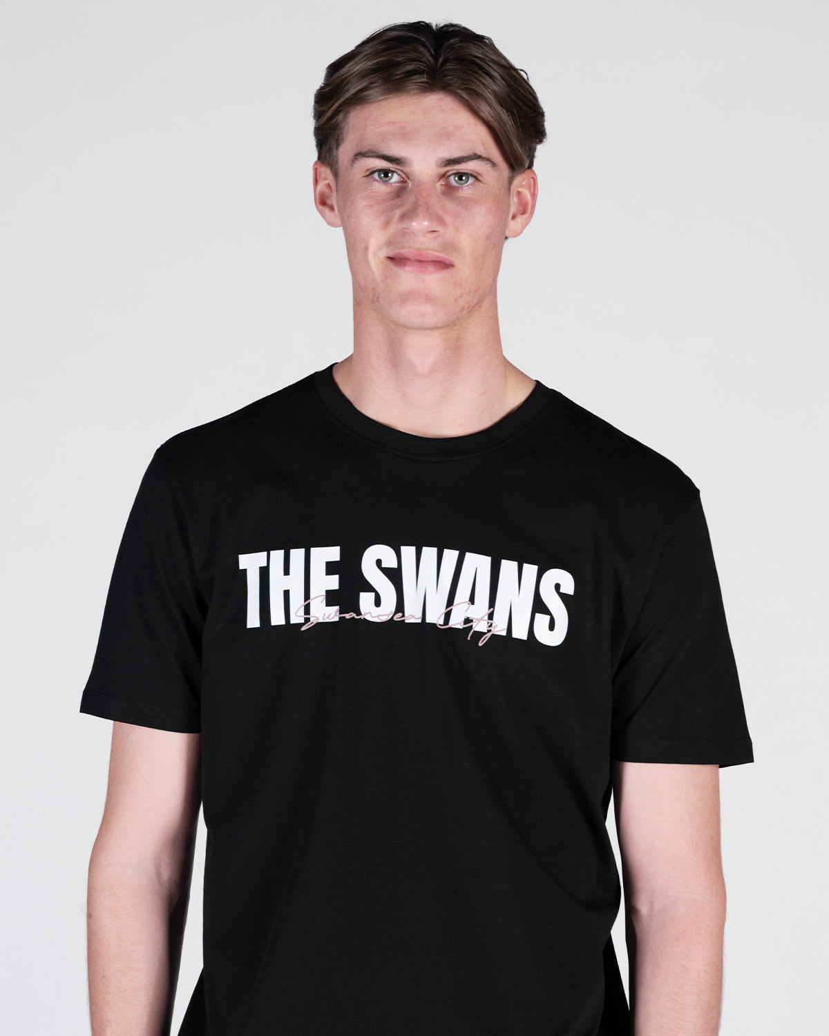 Adult The Swans T-Shirt - Black