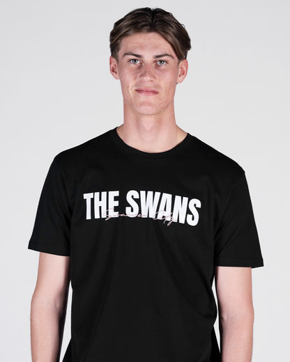 Adult The Swans T-Shirt - Black