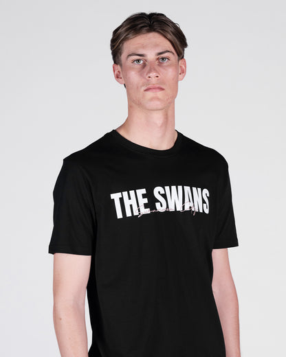 Adult The Swans T-Shirt - Black