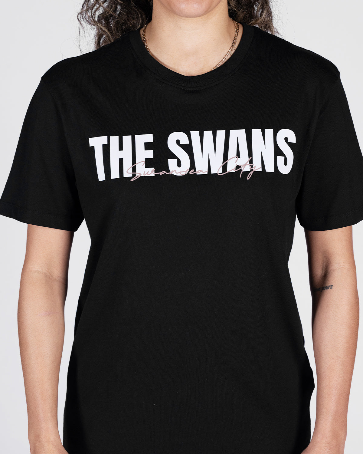 Adult The Swans T-Shirt - Black
