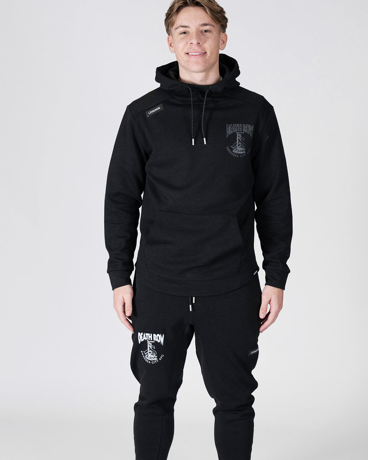 Legends x Death Row Blackout Tech Hoodie