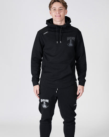 Legends x Death Row Blackout Tech Hoodie