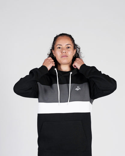 Adult Roma Hoodie - Black/Charcoal