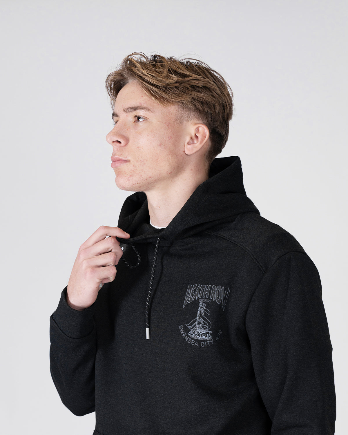 Legends x Death Row Blackout Tech Hoodie