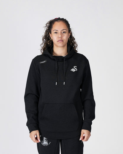 Legends x Swans Tech Hoodie - Black