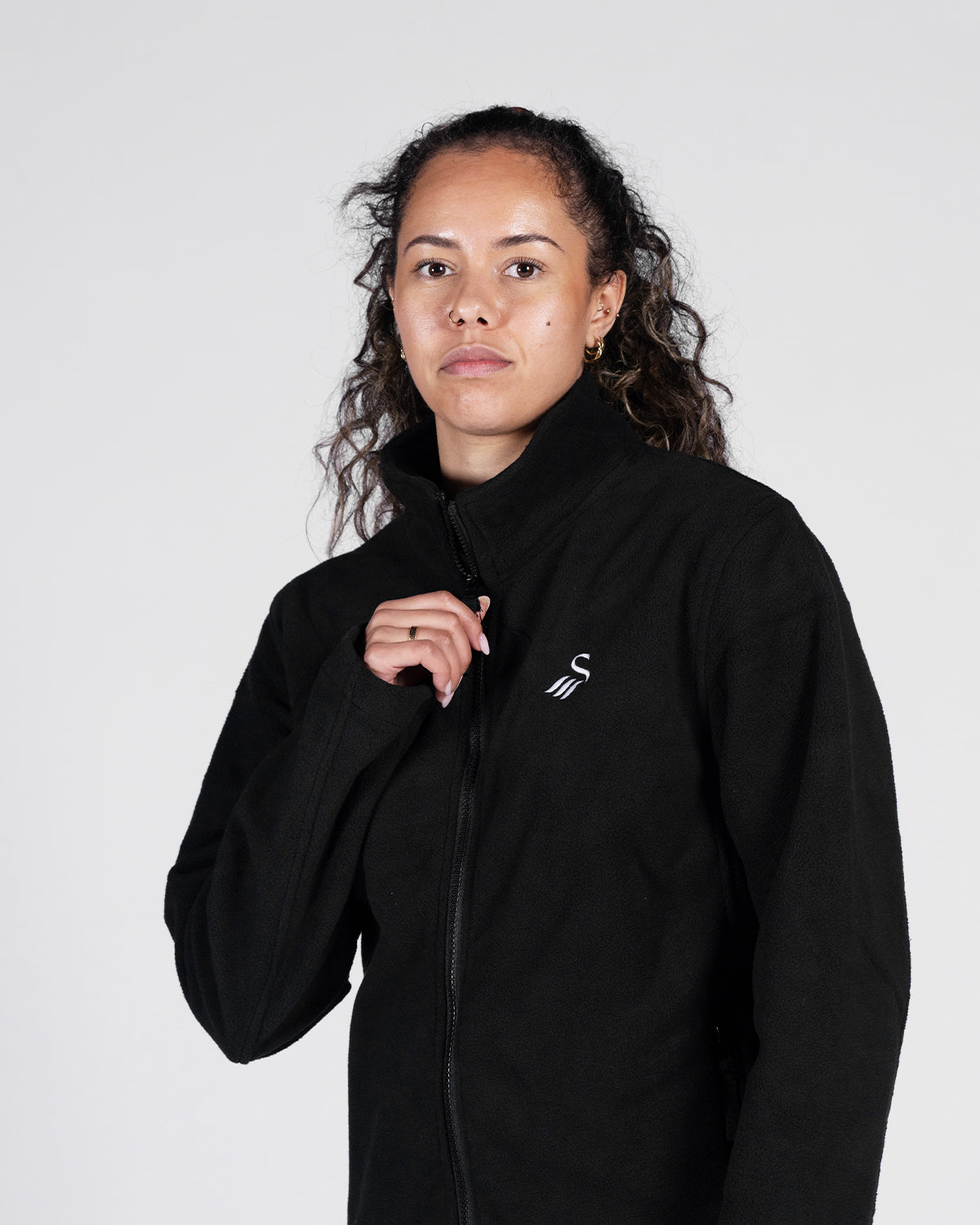 Adult Aspire Fleece - Black