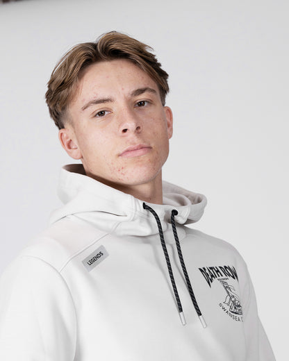Legends X Death Row Tech Hoodie - Stone