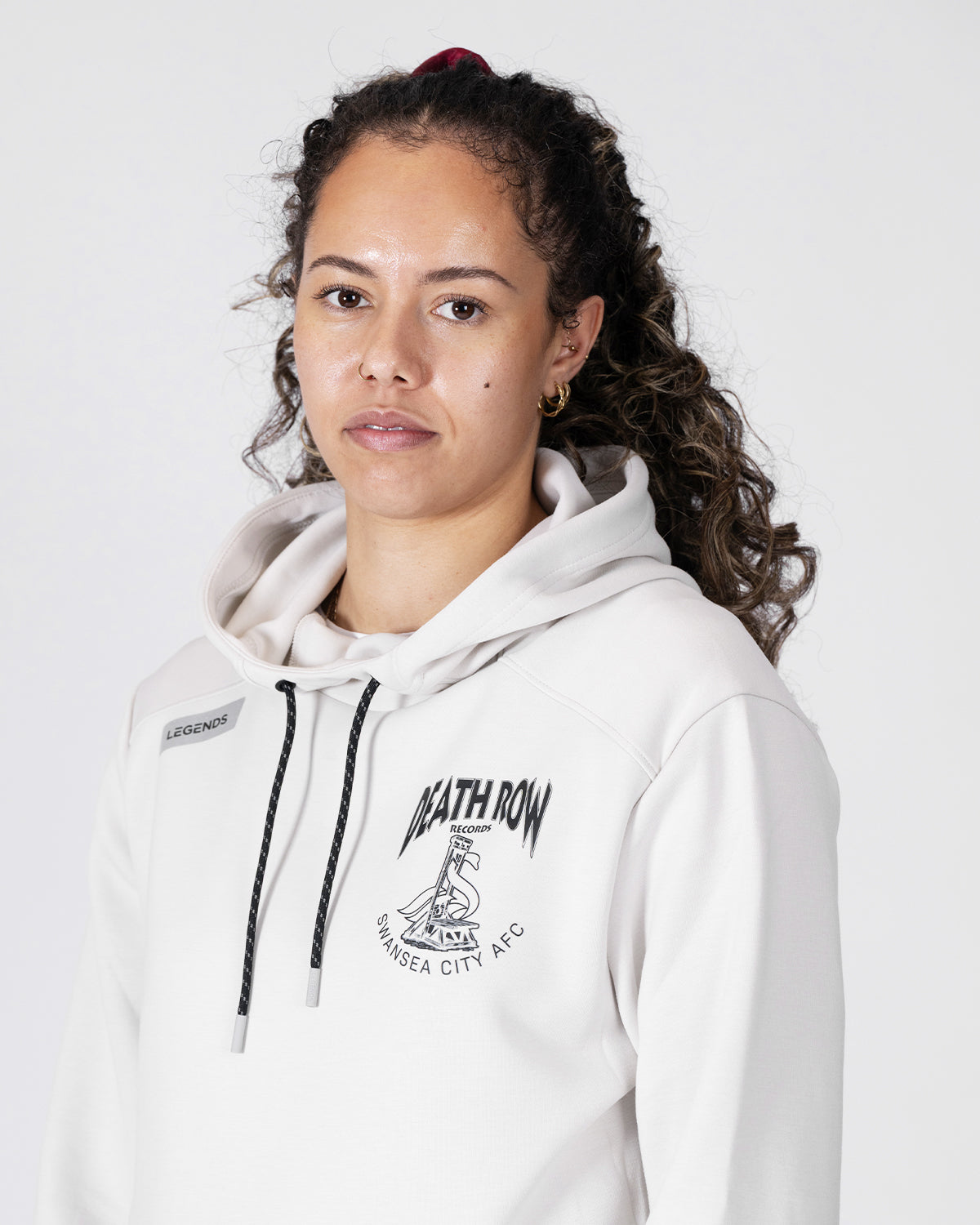 Legends X Death Row Tech Hoodie - Stone – Swansea City AFC