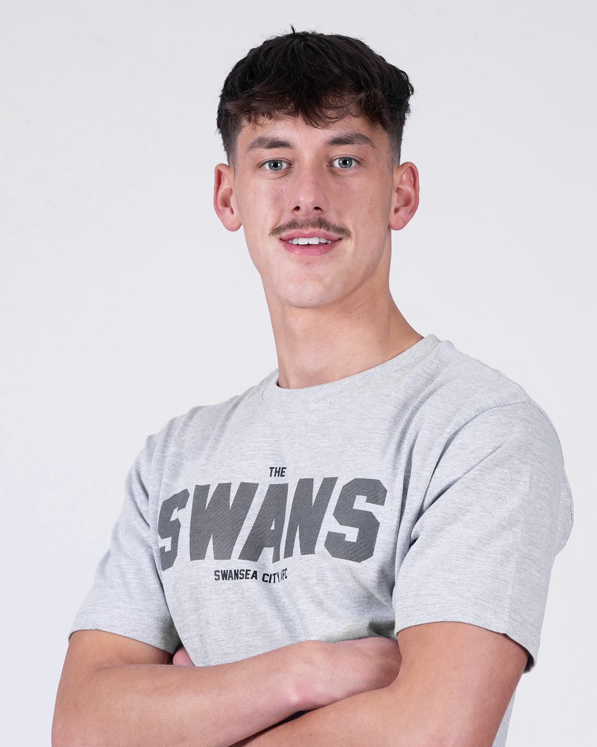 Adult Seaton T-Shirt - Marl Grey