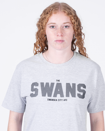 Adult Seaton T-Shirt - Marl Grey