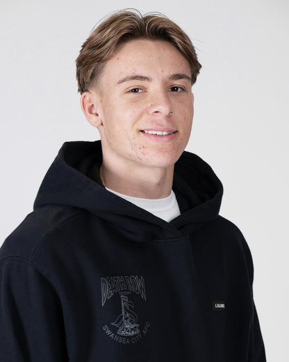 Legends x Death Row Blackout Fairfax Hoodie