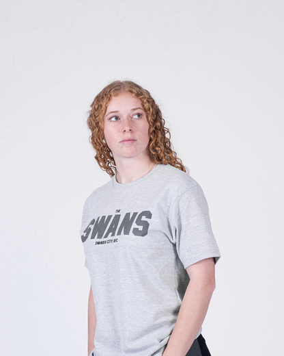 Adult Seaton T-Shirt - Marl Grey