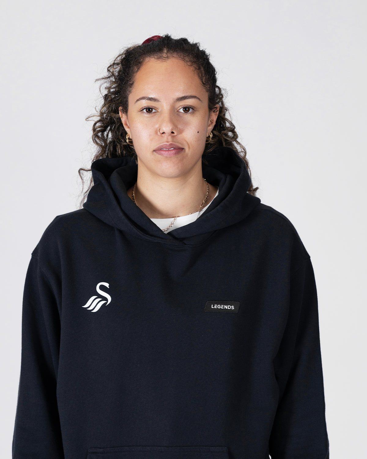 Legends x Swans Fairfax Hoodie - Black
