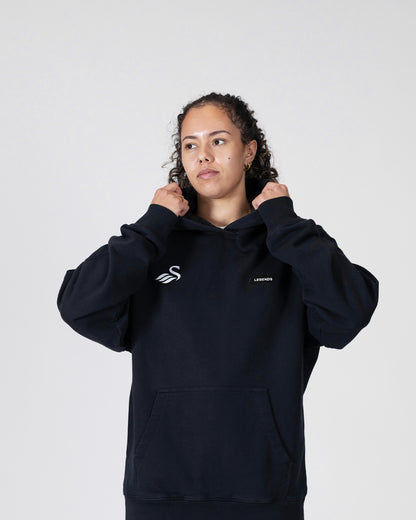 Legends x Swans Fairfax Hoodie - Black