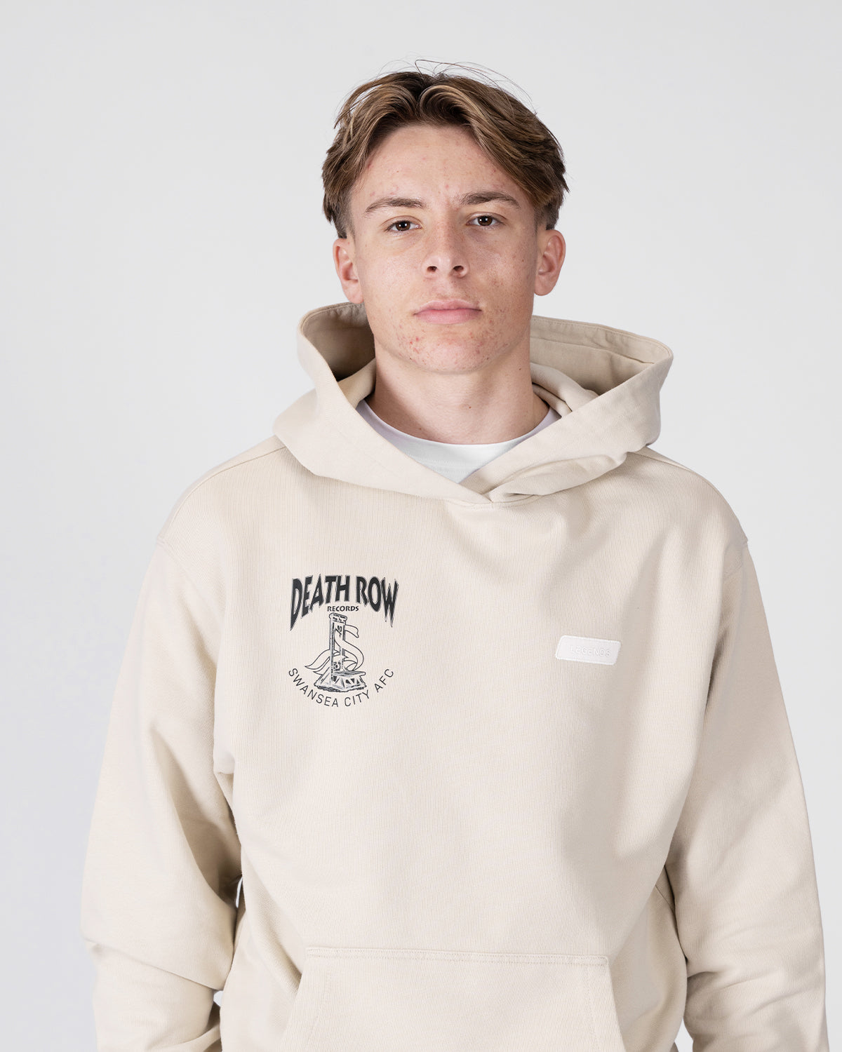 Legends x Death Row Fairfax Hoodie - Dune