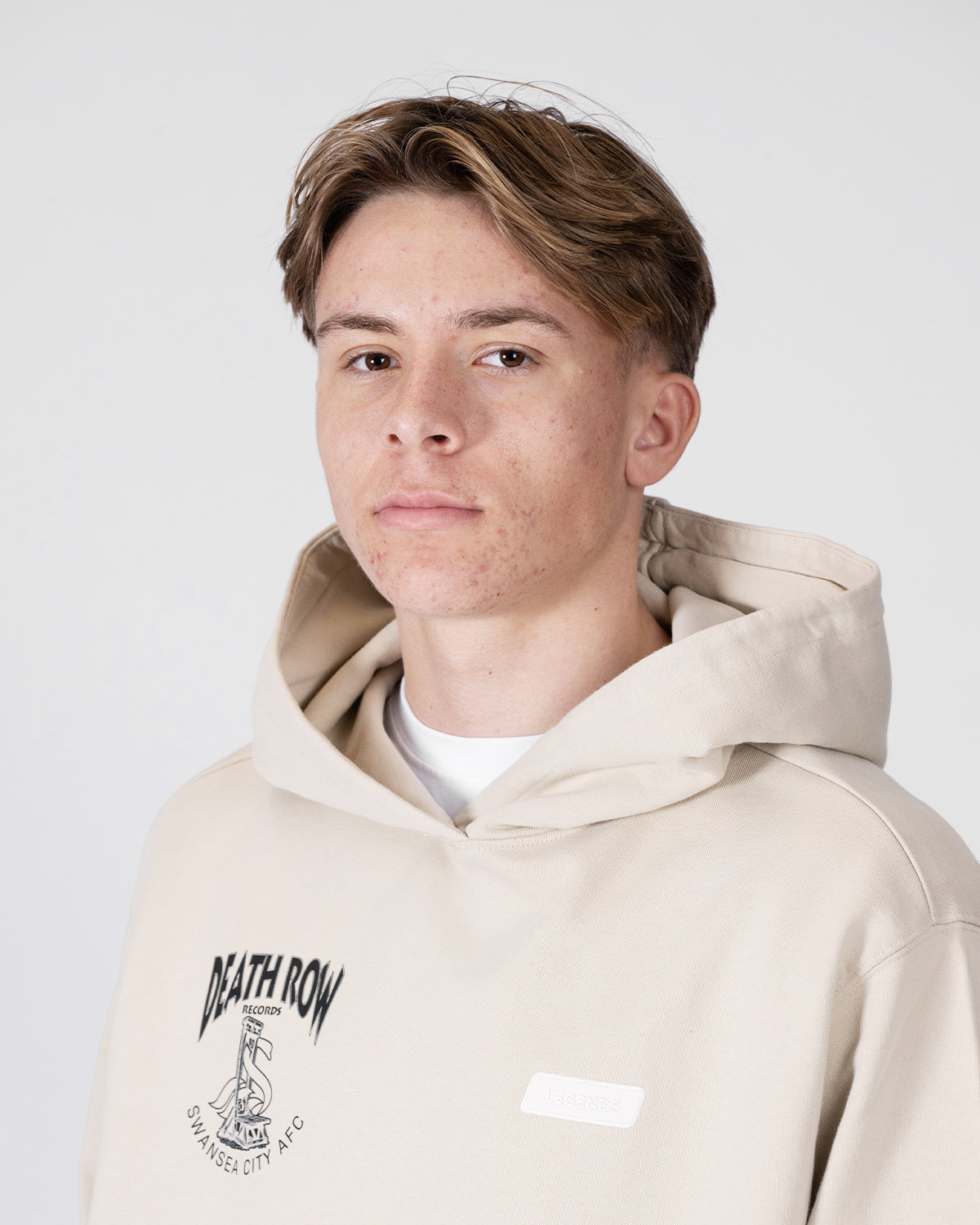 Legends x Death Row Fairfax Hoodie - Dune