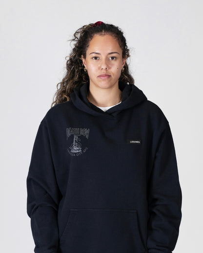 Legends x Death Row Blackout Fairfax Hoodie