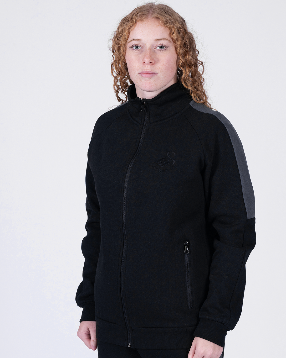 Adult Progress Full Zip - Black