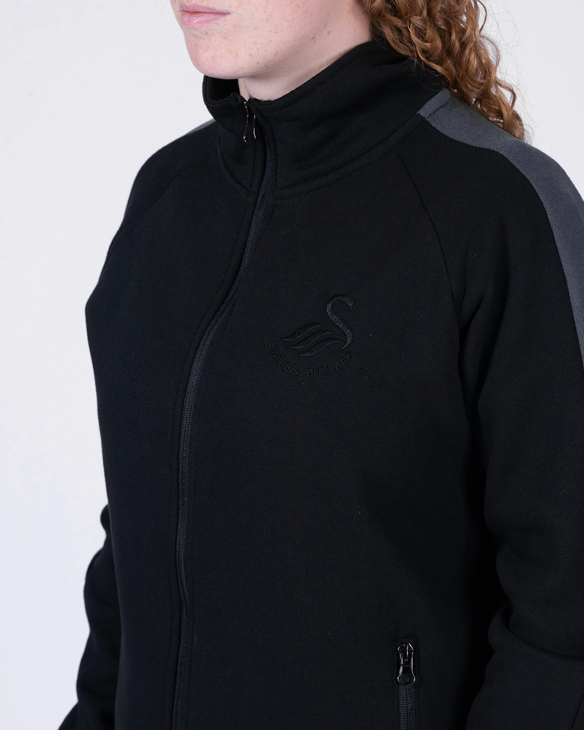 Adult Progress Full Zip - Black