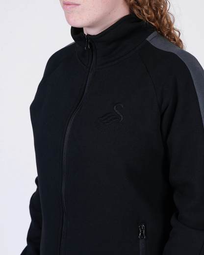 Adult Progress Full Zip - Black