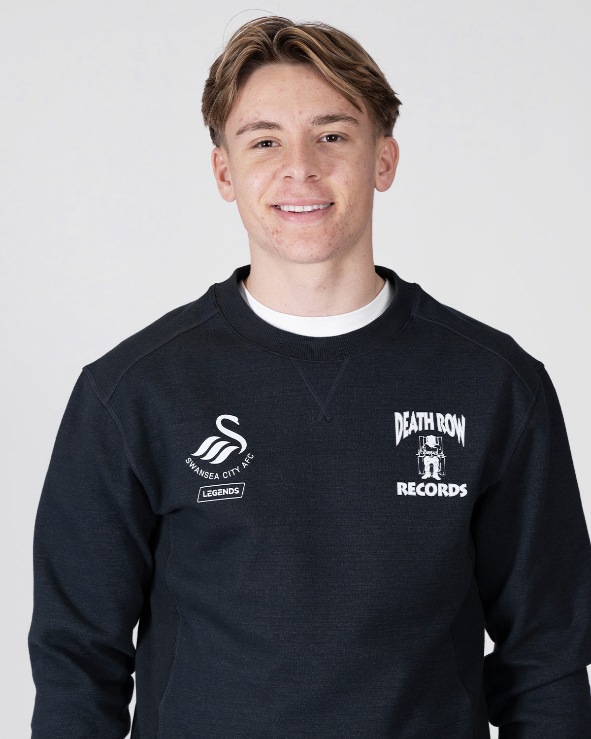 Legends x Death Row Highland Crew - Black