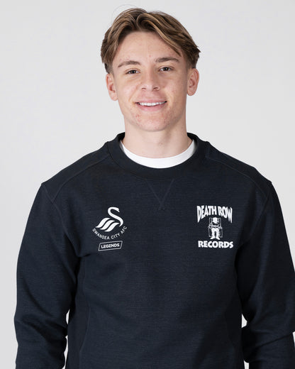 Legends x Death Row Highland Crew - Black