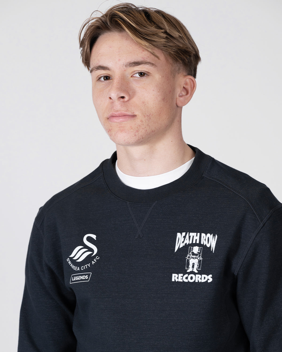 Legends x Death Row Highland Crew - Black